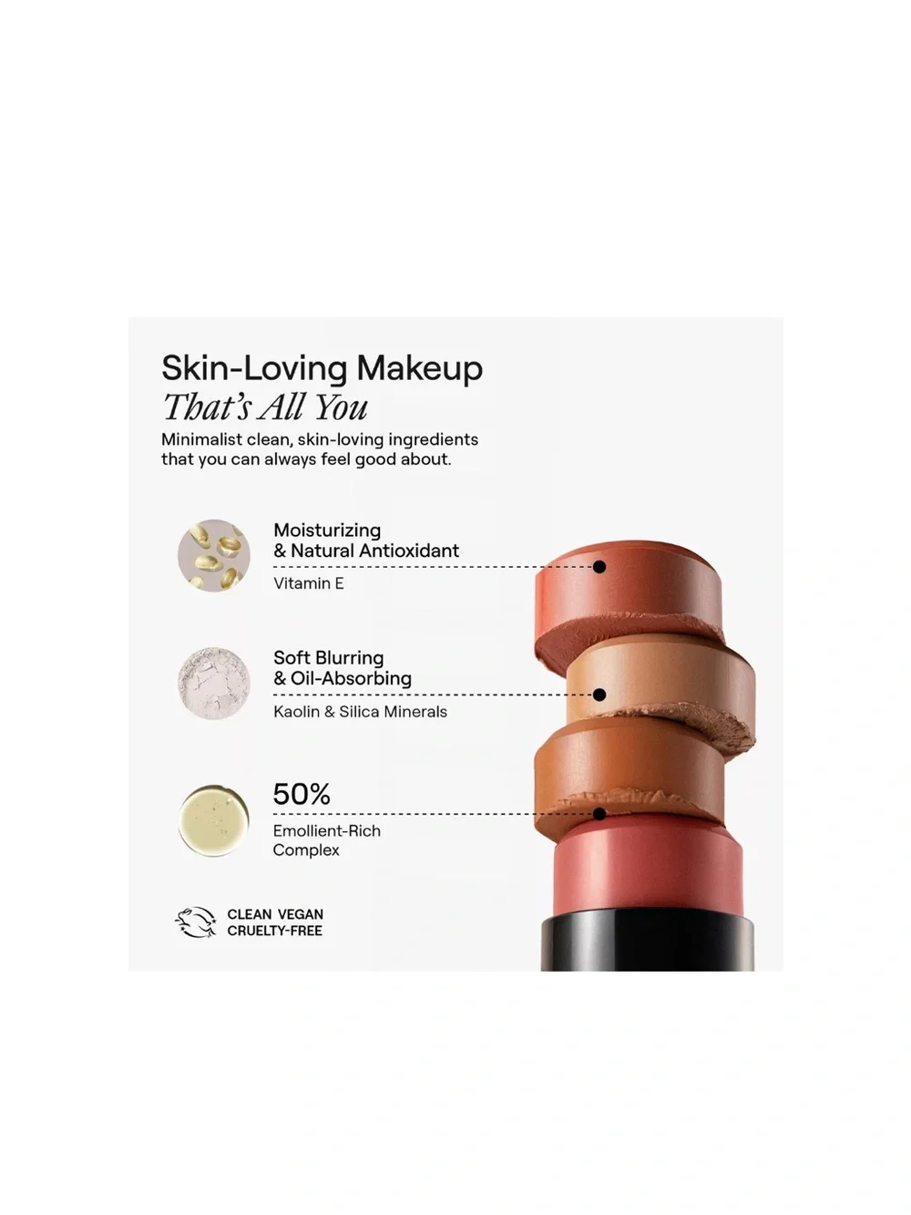 ☀️NUDESTIX Nudies Matte All Over Face Bronzer Stick – Sunkissed | Full Size